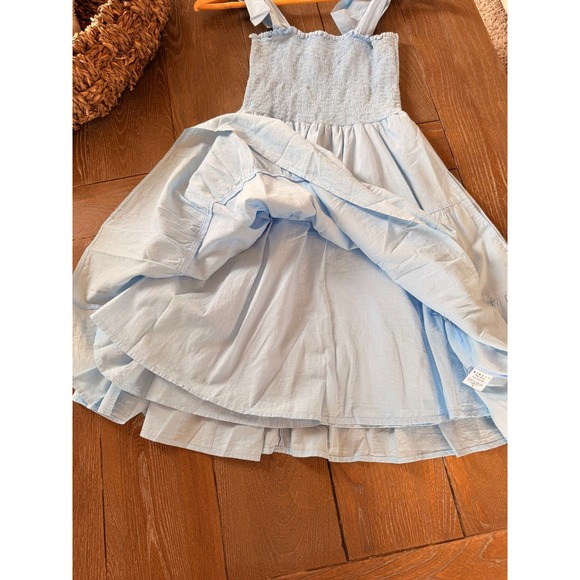 XiRENA Lori Blue Smocked Tiered Sundress Womens Light Blue Size S - Picture 8 of 10